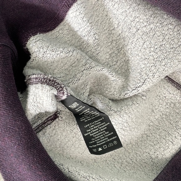 Aritzia TNA Purple Hoodie - Picture 3 of 3